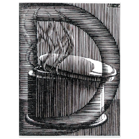 Initial D by M.C. Escher – art poster