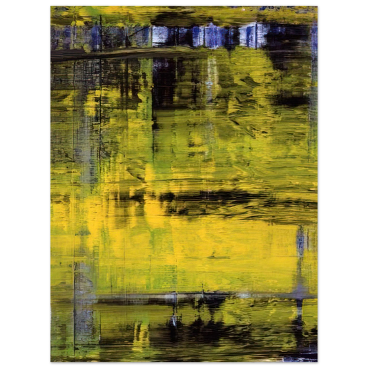 Abstraktes Bild by Gerhard Richter (1994) – art poster, view 2