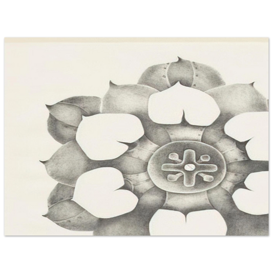 Tenth Stone by Lee Bontecou (1968) – art poster