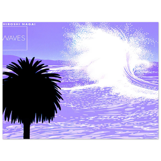 Waves No. 1 by Hiroshi Nagai – art poster, view 2