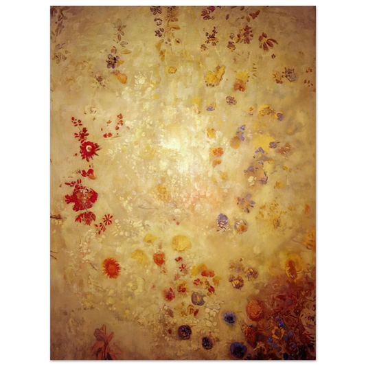 Decorative Panel 1 by Odilon Redon – art poster