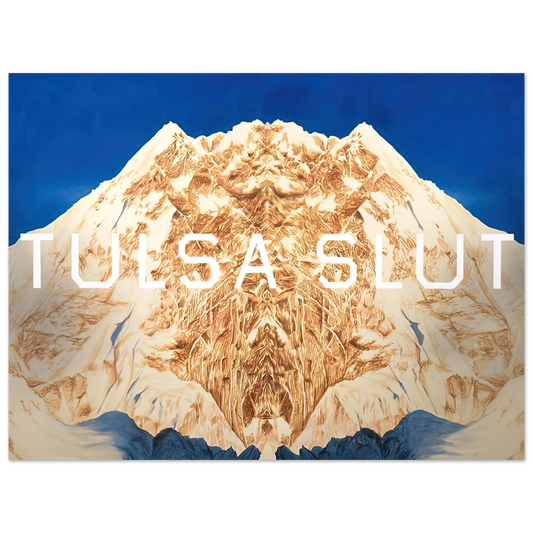 Tulsa Slut by Edward Ruscha (2016) – art poster, view 2