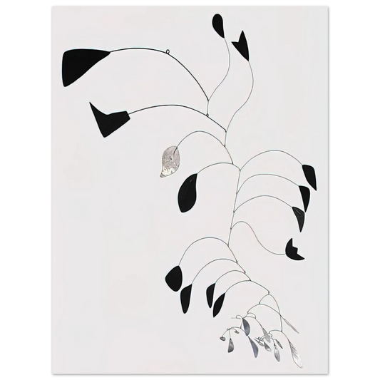 Arc Of Petals by Alexander Calder (1941) – art poster