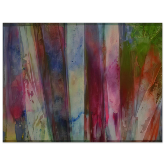 Rainfall by Sam Gilliam – art poster