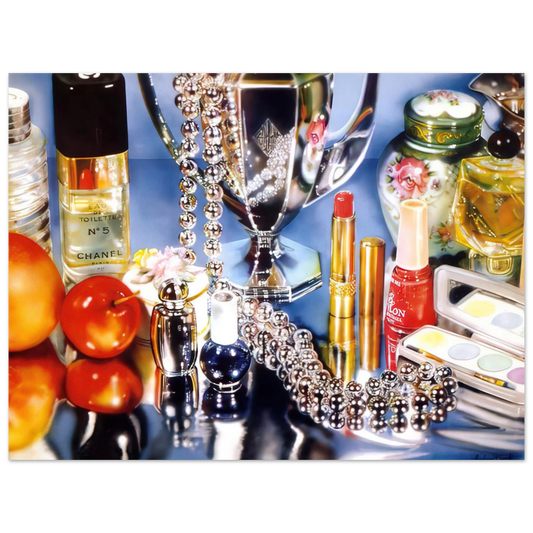 Chanel by Audrey Flack (1974) – art poster