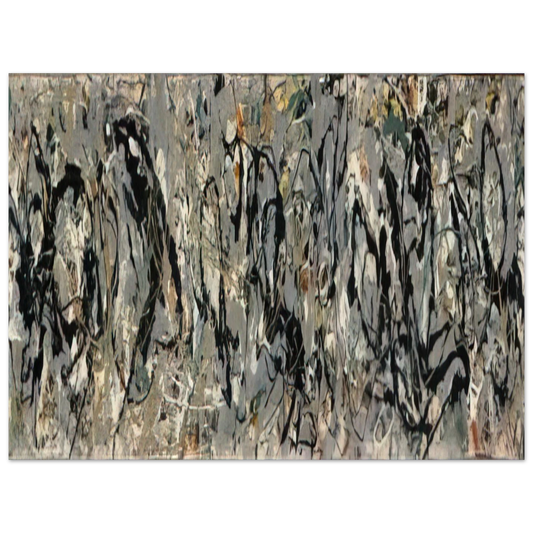 Number 10 by Jackson Pollock (1949) – art poster
