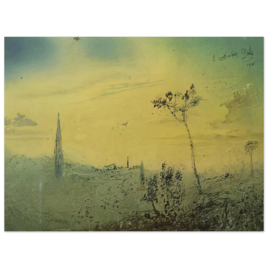 Landscape 1 by Salvador Dali – art poster
