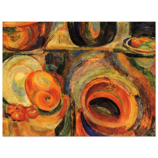 Portugese Still Life by Sonia Delaunay – art poster