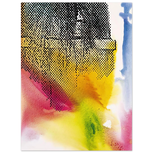 The Plant by Sigmar Polke – art poster