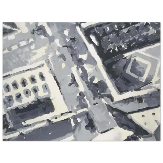 Townscape M1 by Gerhard Richter (1968) – art poster