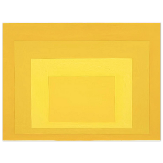 Homage To The Square by Josef Albers (1964) – art poster