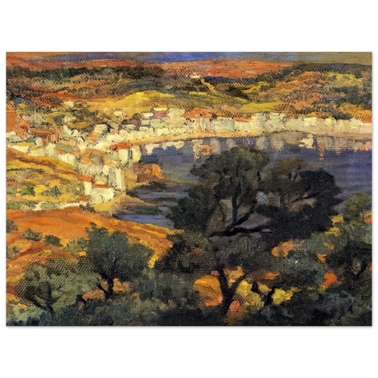 Cadaques 3 by Salvador Dali – art poster, view 2