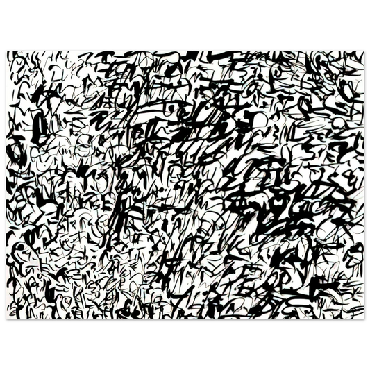 Untitled 2 by Keith Haring (1978) – art poster