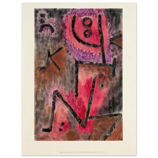 After Annealing by Paul Klee (1940) – art poster