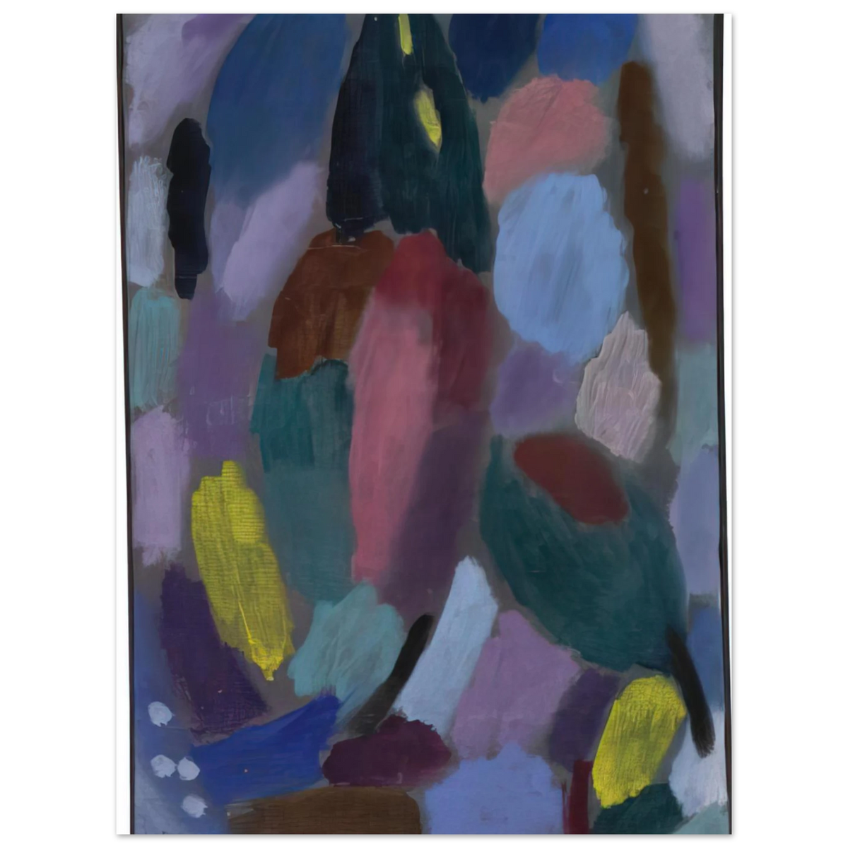 Variation Field Of Tulips by Alexej von Jawlensky (1916) – art poster, view 2