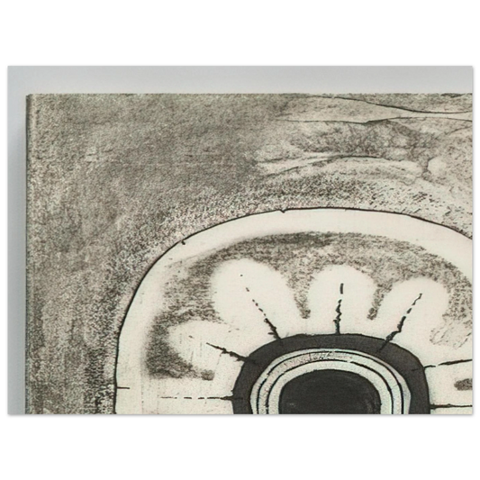 Fifth Stone Sixth Stone by Lee Bontecou (1968) – art poster