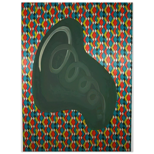 Nierenform by Sigmar Polke (1969) – art poster