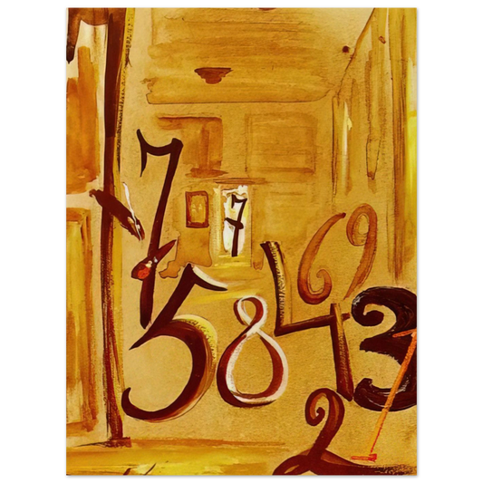 The Maids In Waiting Las Meninas by Salvador Dali – art poster