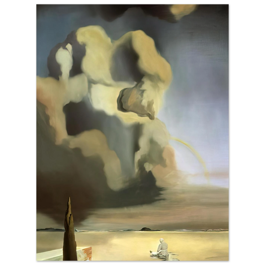 The Spectre And The Phantom by Salvador Dali – art poster, view 2