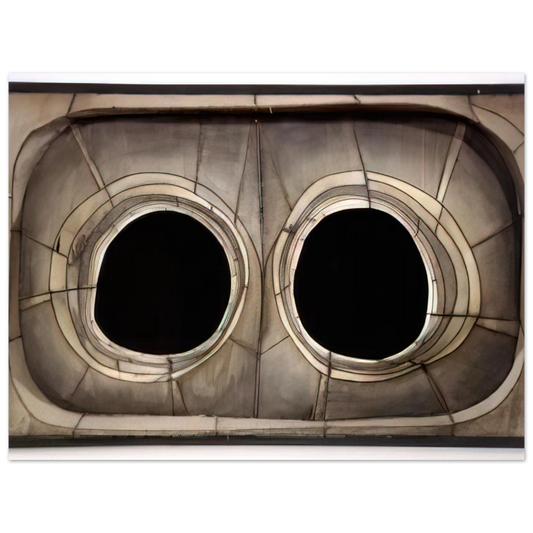 Untitled by Lee Bontecou (1960) – art poster