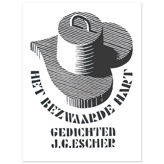 Untitled Print No. 26 by M.C. Escher – art poster
