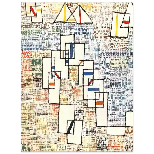 Cote De Provence by Paul Klee – art poster, view 2