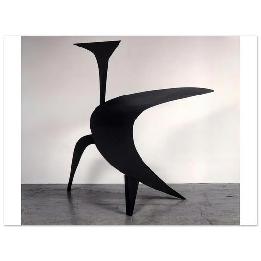 The Big Ear by Alexander Calder (1943) – art poster