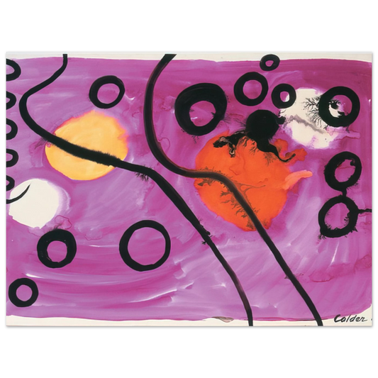 Untitled by Alexander Calder (1963) – art poster