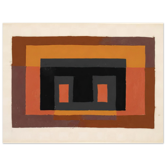 Study For Variant by Josef Albers (1947) – art poster
