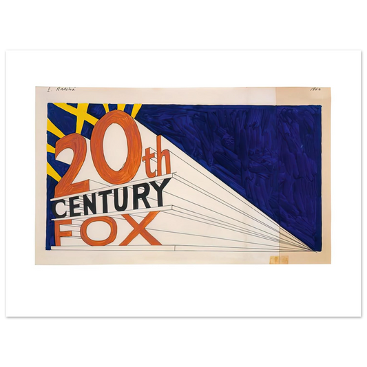 Trademark 7 by Edward Ruscha (1962) – art poster, view 2