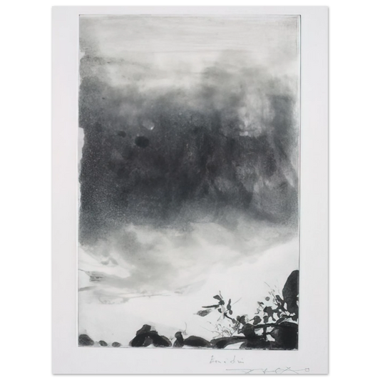 Proustiana by Zao Wou-Ki (1991) – art poster
