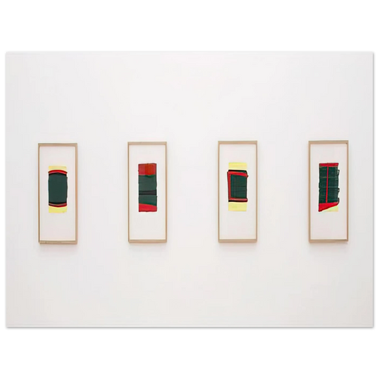 Ohne Titel (für Thordes) by Blinky Palermo (1976) – art poster