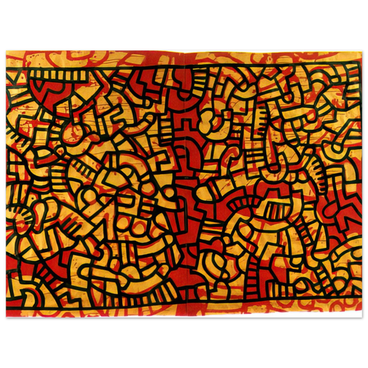 Untitled by Keith Haring (1979) – art poster