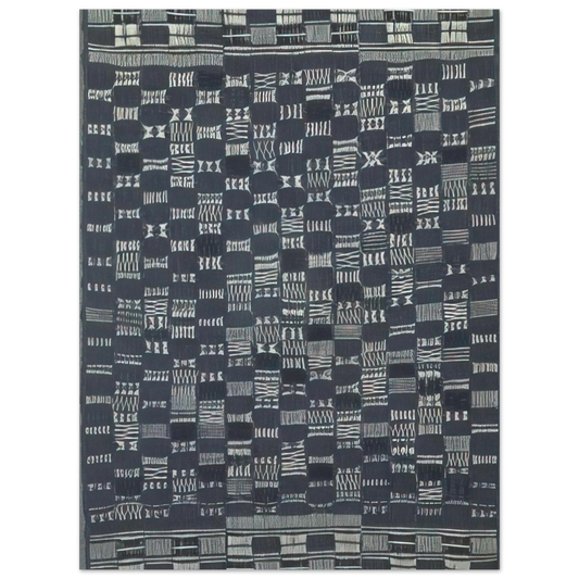 Thickly Settled by Anni Albers (1957) – art poster
