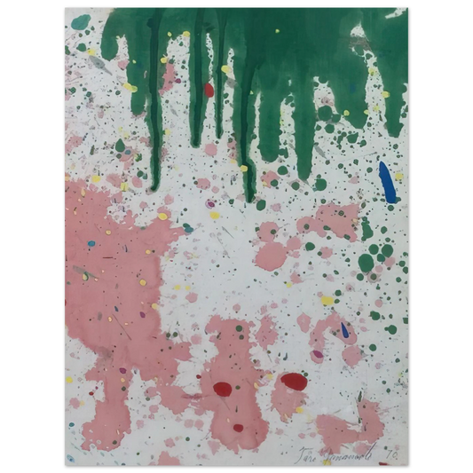 Untitled by Taro Yamamoto (1970) – art poster, view 2
