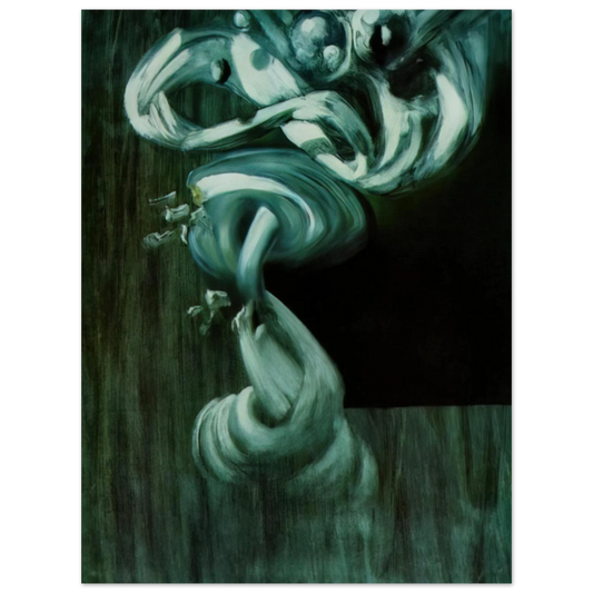 Study For A Fruit Bowl In Still Life Fast Moving by Salvador Dali – art poster