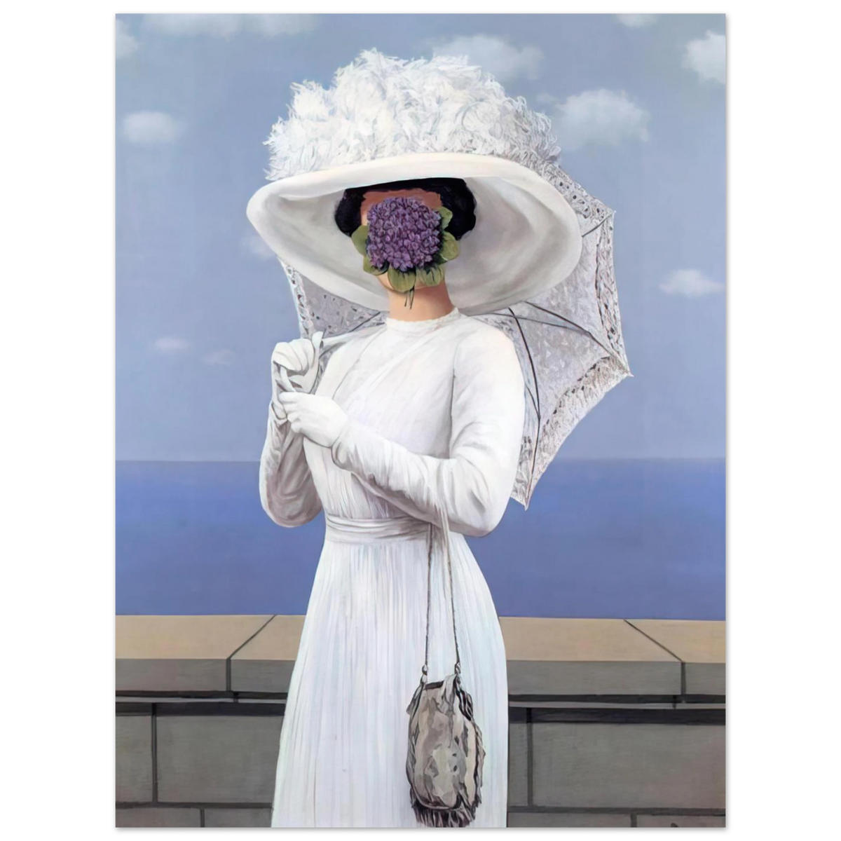 The Great War 1 by René Magritte (1964) – art poster