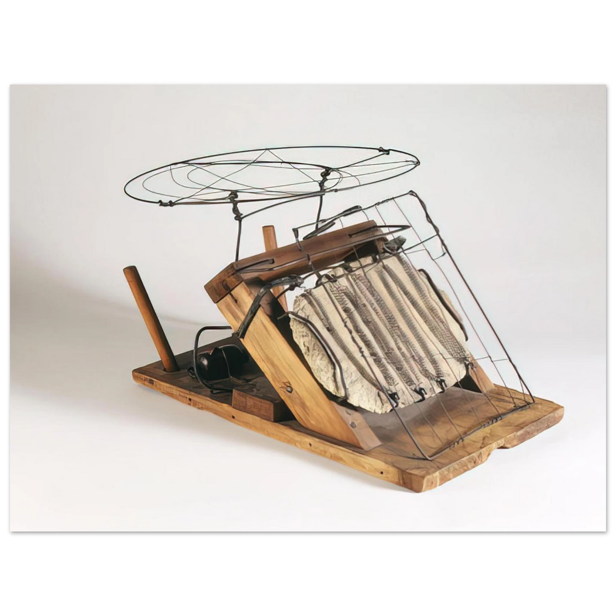 Toaster by Alexander Calder (1942) – art poster