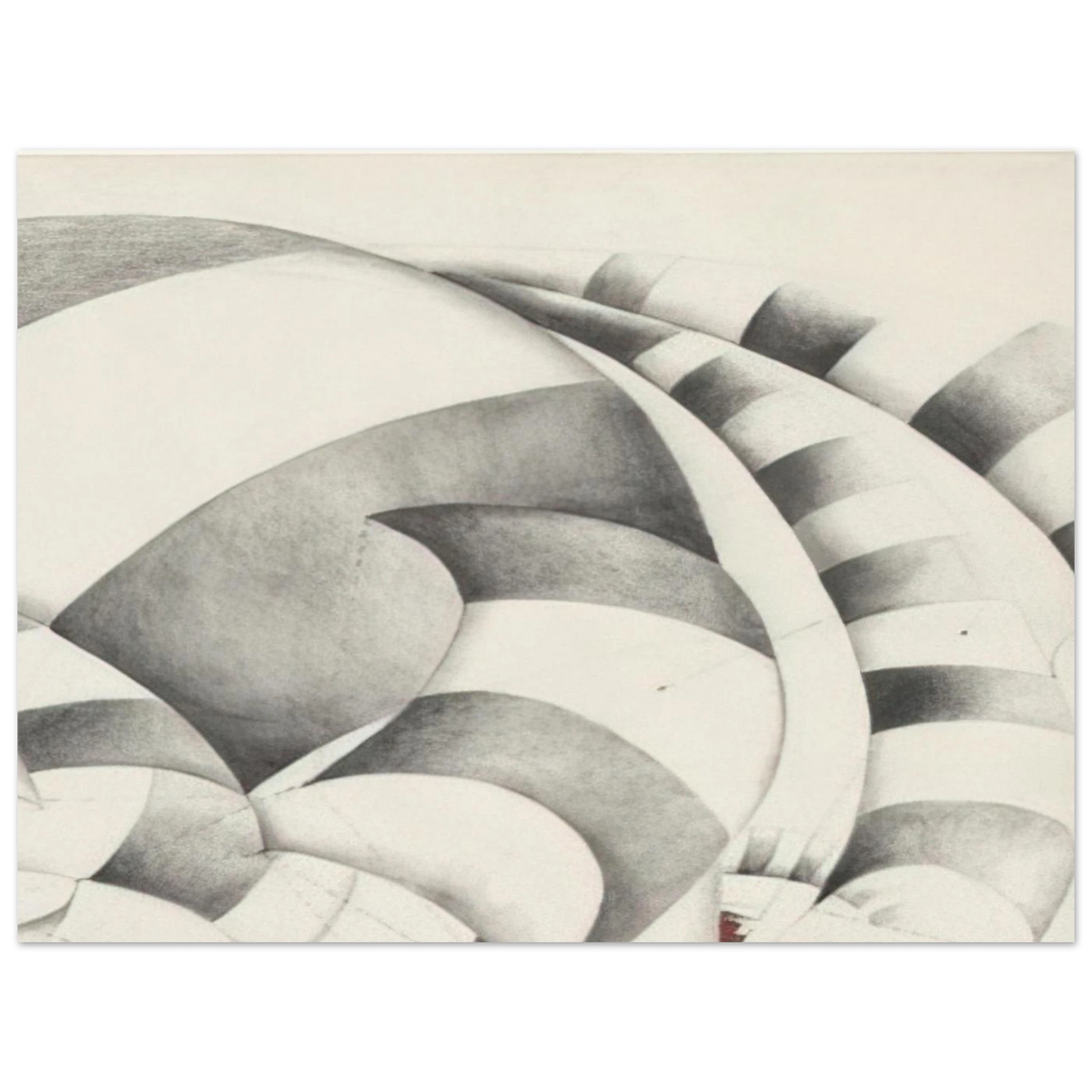 Untitled by Lee Bontecou (1967) – art poster, view 2