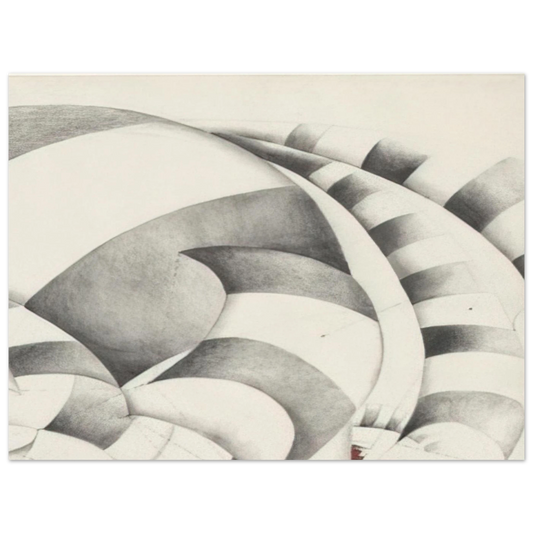 Untitled by Lee Bontecou (1967) – art poster, view 2