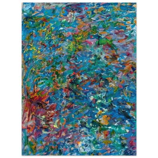 Untitled by Milton Resnick (1963) – art poster