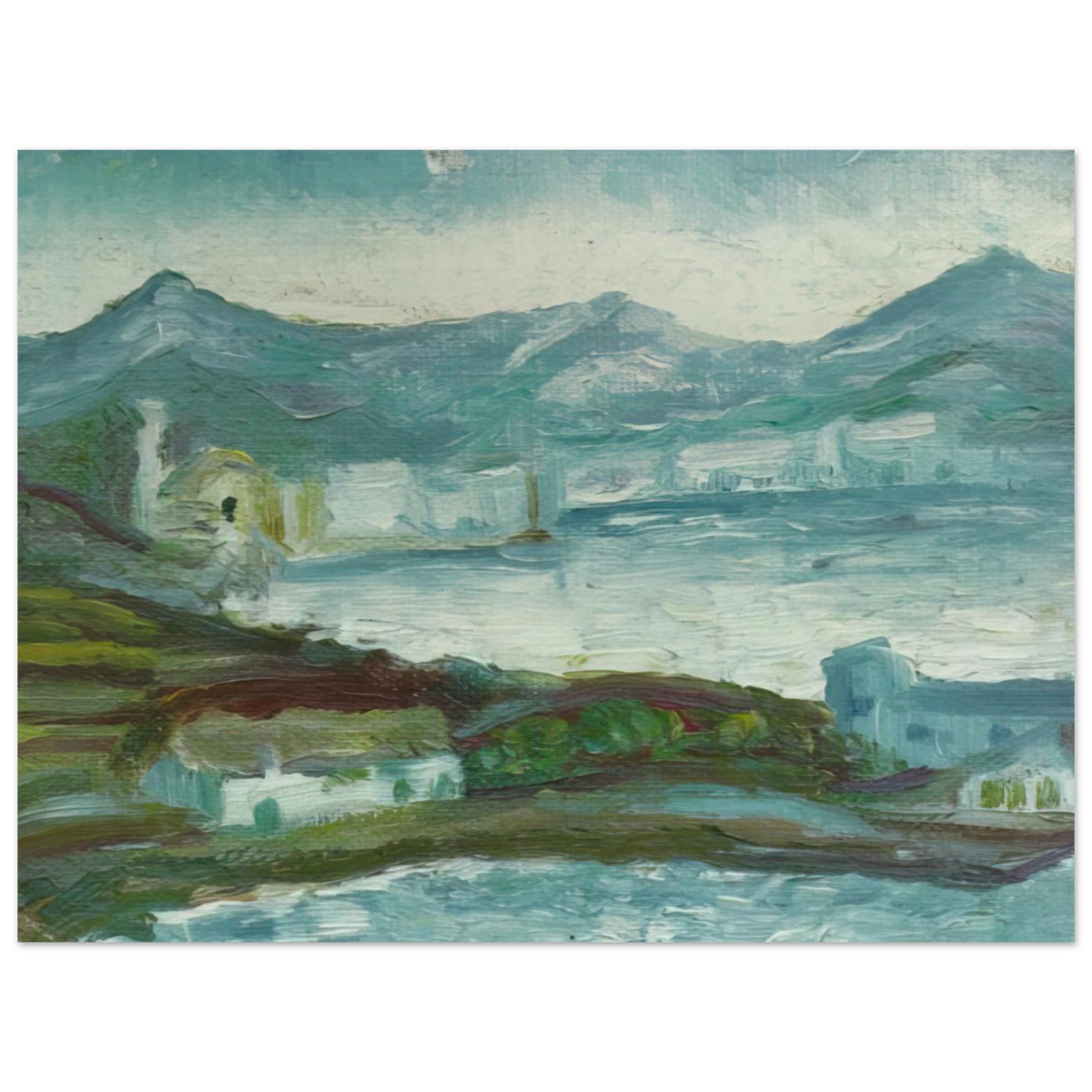 Cadaques 2 by Salvador Dali – art poster, view 2