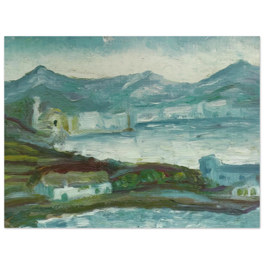 Cadaques 2 by Salvador Dali – art poster, view 2