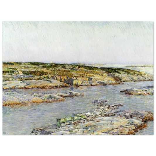 Summer Afternoon, Isles Of Shoals by Childe Hassam – art poster