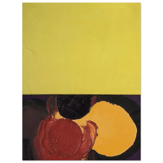 Untitled by Luis Feito (1965) – art poster, view 2