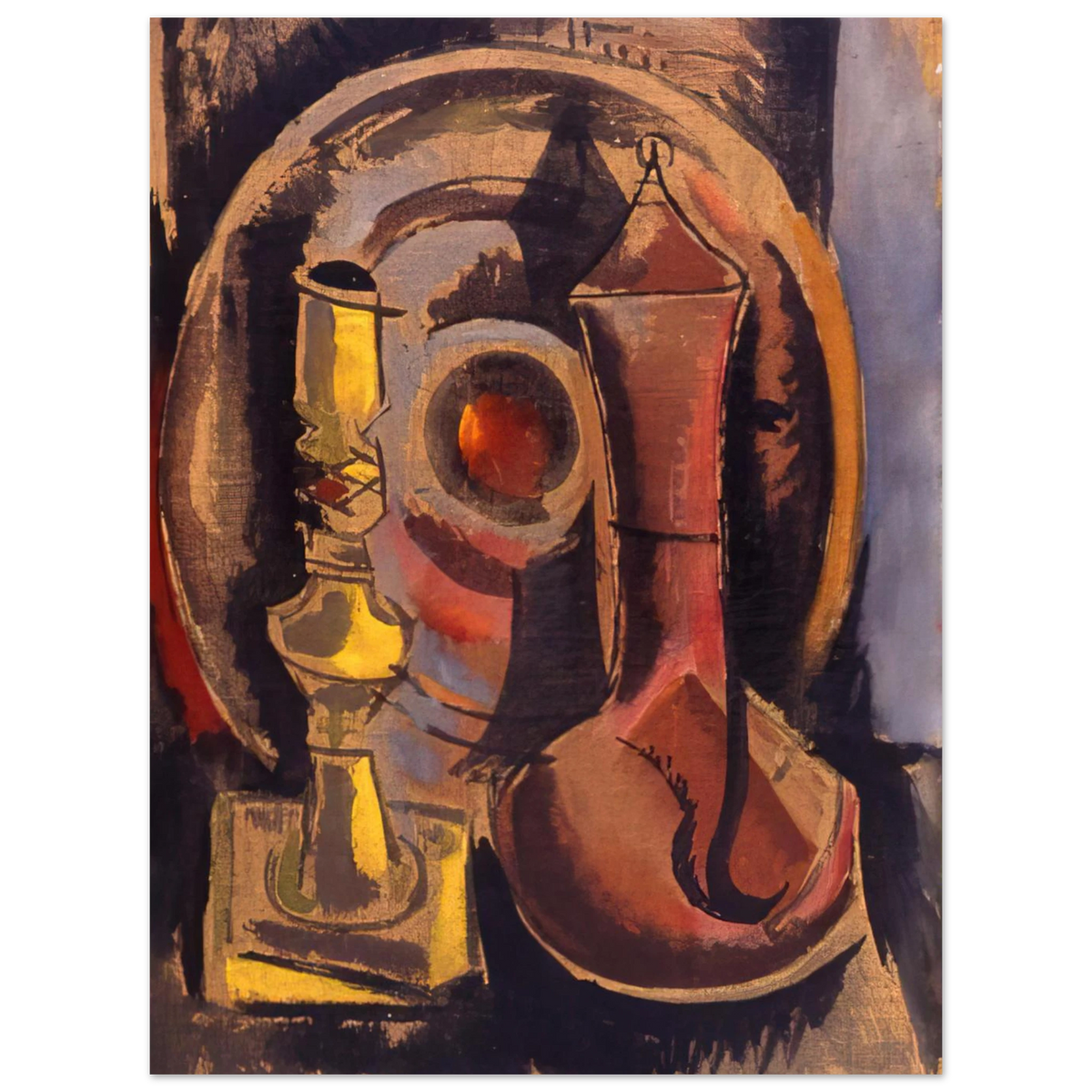 Untitled 2 by Man Ray – art poster, view 2