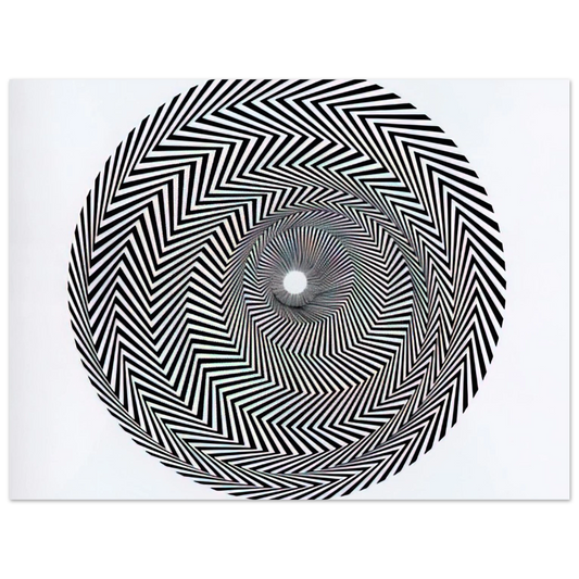 Blaze 1 by Bridget Riley (1962) – art poster