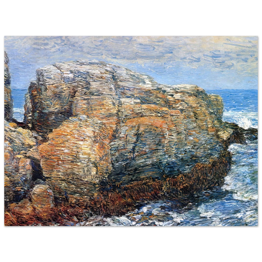 Sylph's Rock by Childe Hassam – art poster, view 2