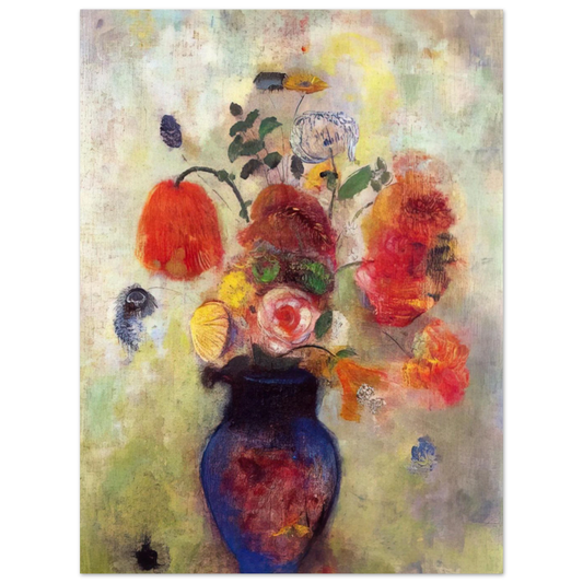 Bouquet Of Flowers 3 by Odilon Redon – art poster, view 2