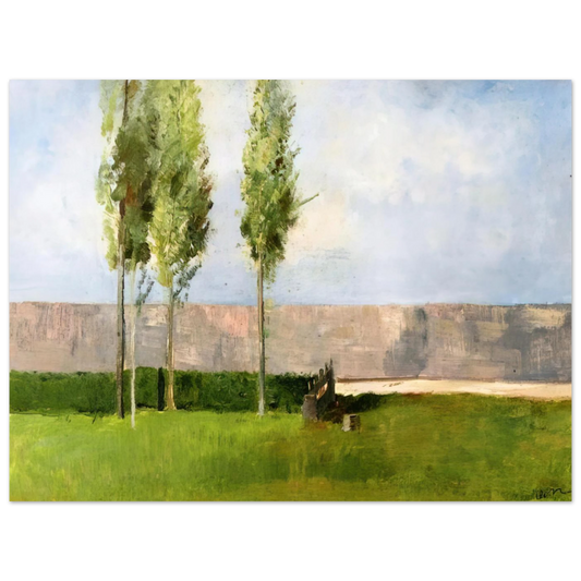 The Meadow by Odilon Redon – art poster, view 2